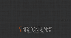 Desktop Screenshot of newpointdeview.com